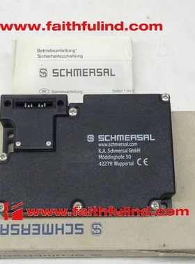 议价Schmersal 101190060 施迈赛门开关 AZM 161CC-12/12RKA-024-