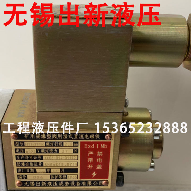 无锡出新液压成套设备有限公司矿用隔爆型阀用湿式直流电磁铁DTBZ,农机/农具/农膜,叉,淘宝优惠券,粉丝福利购,淘宝优惠卷