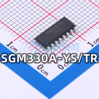 全新原装 SGM330A-YS/TR 封装SOIC-16 低功耗运算放大器芯片 现货
