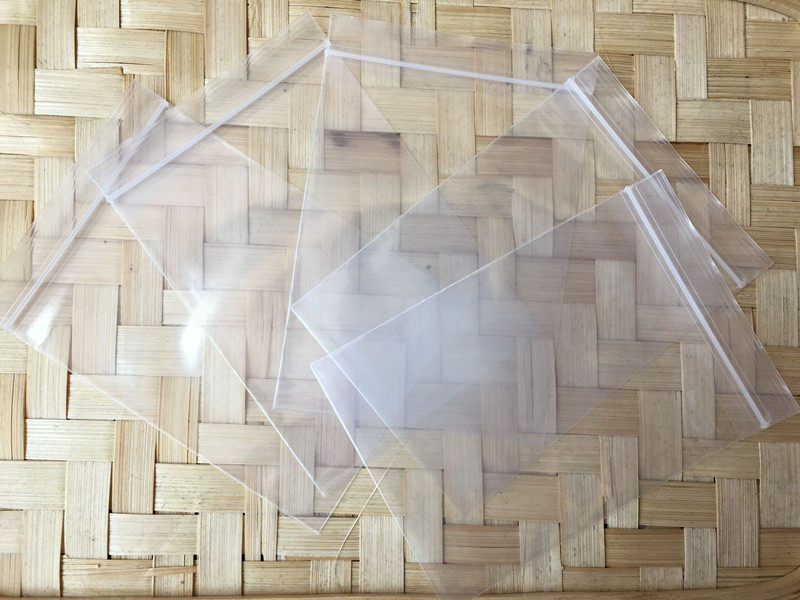 16丝超厚自封袋 透明包装袋 密封袋 封口袋 零件袋100*70一份50只