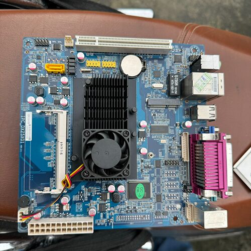 全新二手二手收银机主板D525主板D525P 2COM V3.0主板议价商品