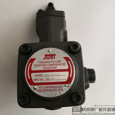 沈阳CAK HTC  T2C 数控车床 液压站叶片泵  油泵 JUST   VP-20FA3