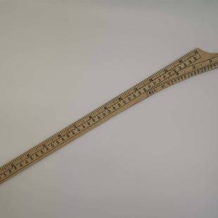 竹尺裤尺弯木尺专用裁缝专裁裤专开领专裁衫上衣裤子市寸弧度