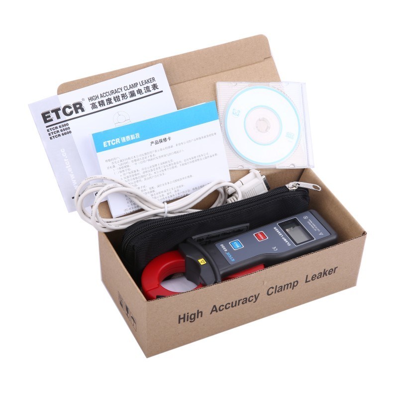 铱泰高精度钳形漏电流表