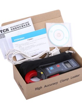 铱泰(ETCR) 高精度钳形漏电流表 在线交流电流测量ETCR6500