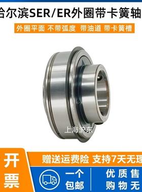 SER外圈平面带卡簧轴承ER204 ER205 ER206 ER207 ER208 ER209 210