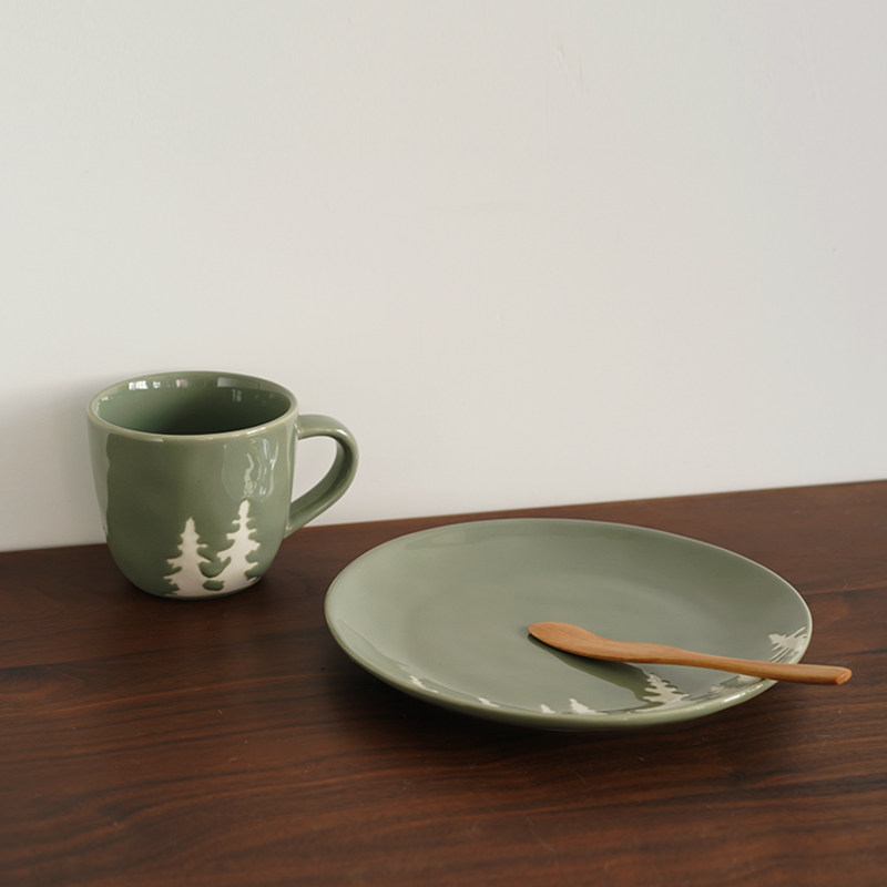 8寸 出口北欧风格圣诞树陶瓷节日餐盘 马克杯西餐盘牛排盘水杯,玩具/童车/益智/积木/模型,其它玩具,淘宝优惠券,粉丝福利购,淘宝优惠卷