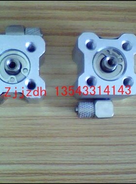 供应测试架用二角三角薄型小气缸CQ2A12-5S 弹簧压回单动气缸