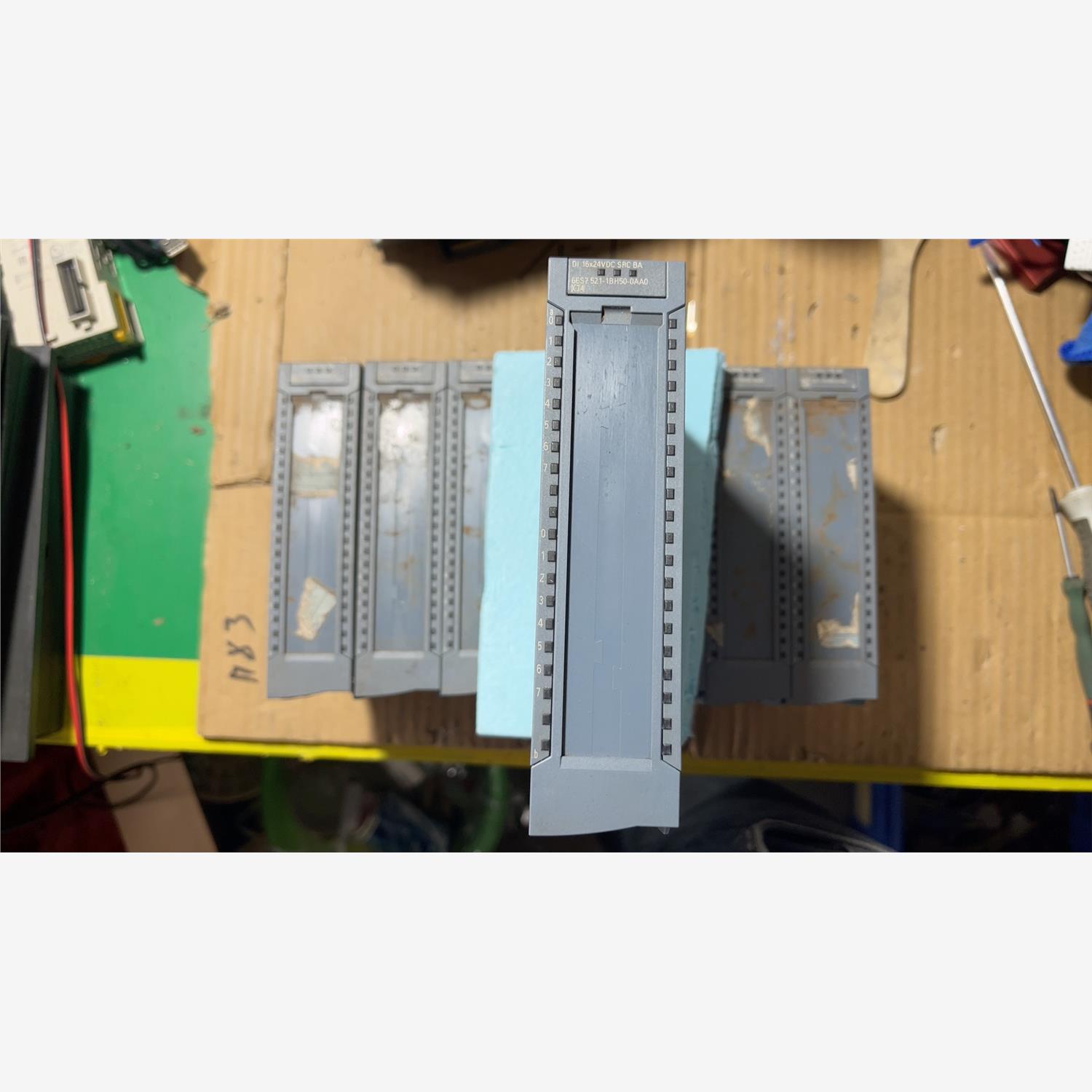 西门子PLC模块6ES7 521-1BH50-0AA0拆机现-议价商品