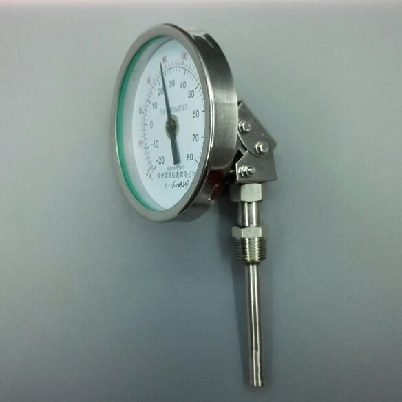 全不锈钢可调节型双金属