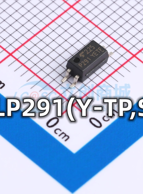 全新原装 TLP291(Y-TP,SE TLP291封装SOP-4 高速光电耦合器芯片