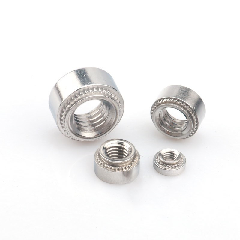 不锈钢压铆螺母英美制板