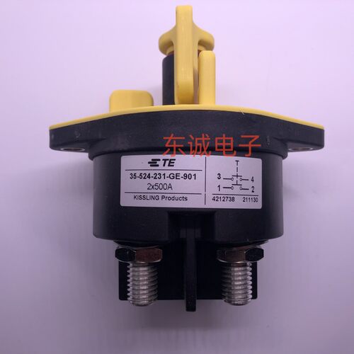 35-524-231-GE-901 泰科TE 电池断路开关 500A 原装现货