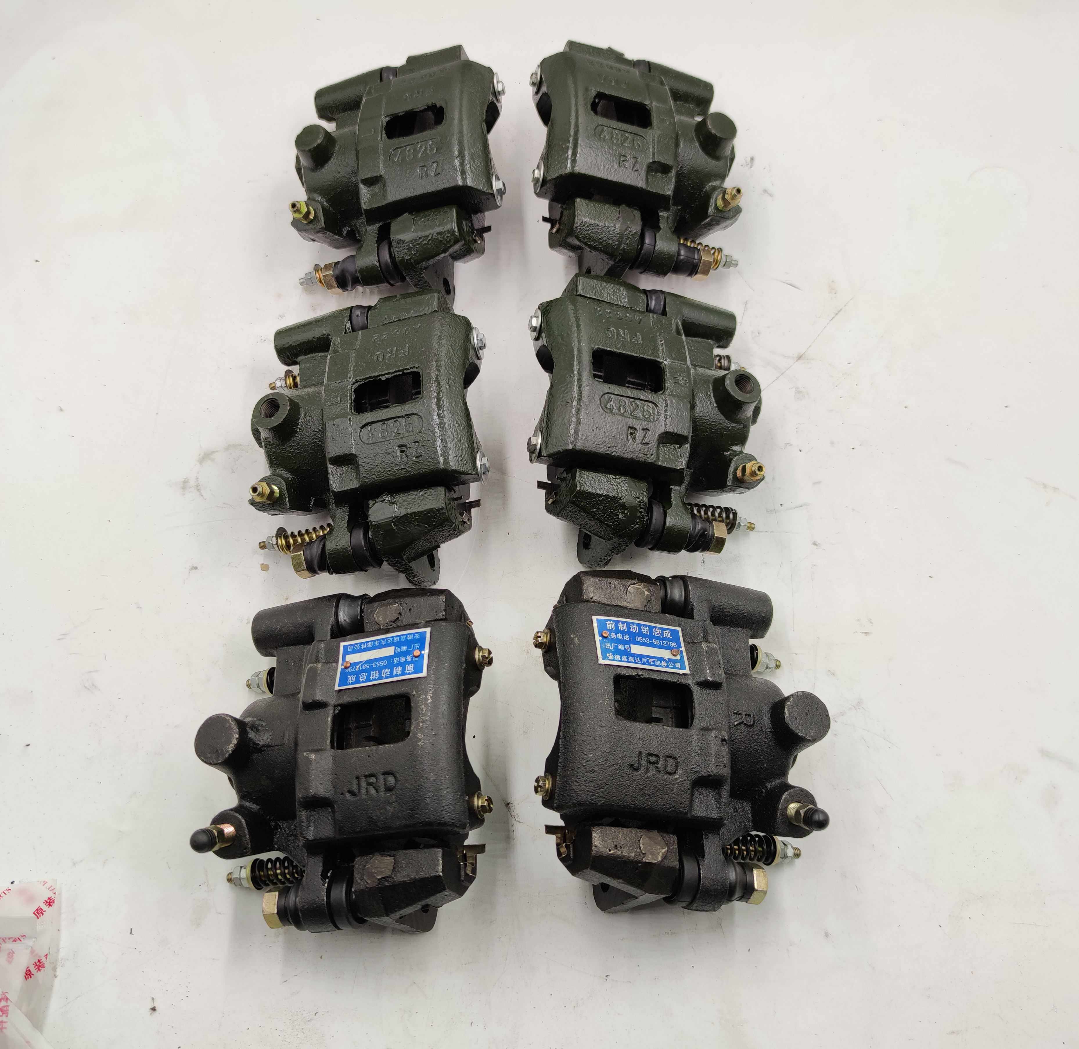 雷沃 玉米 小麦 收割机 ge 50 60 70 谷王tb70前刹 制动钳 刹车泵