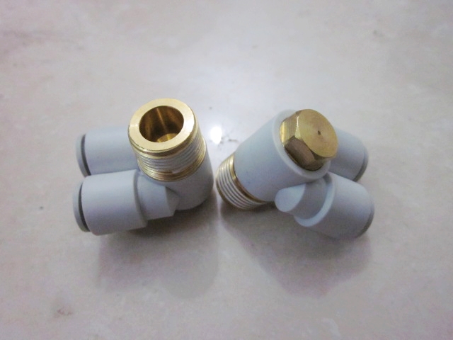 全新原装外螺双管万向弯