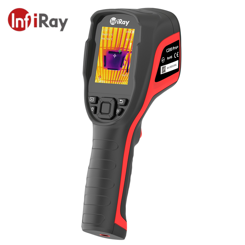 艾睿光电热成像仪工业用红外线测温仪电力设备地暖测漏热感成相仪