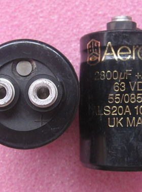英国产BHC Aerovox 2800u63V   ALS20A系列金字补品电解