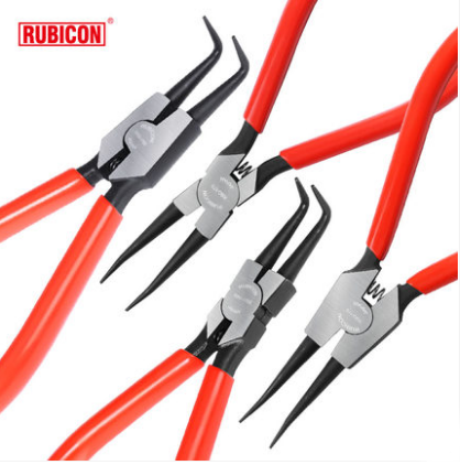 日本罗宾汉RUBICON介指钳卡簧钳内环外环轴用穴用直咀曲咀RSC RSO