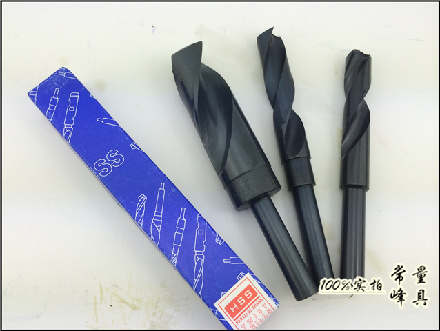 小柄麻花钻头 1/2柄麻花钻咀 木工钻头 φ21 22 23 24 25 26 27mm