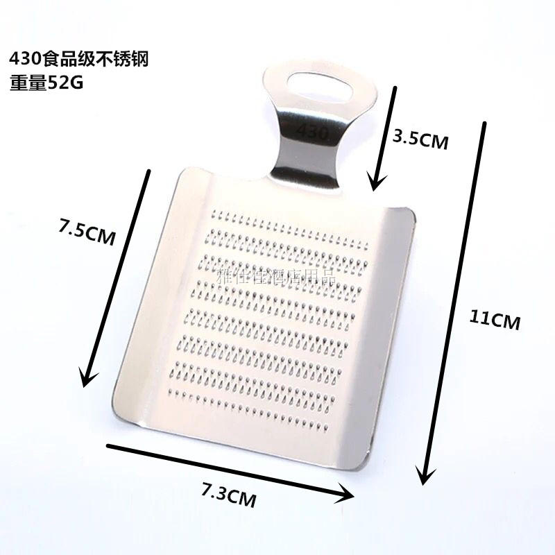 不锈钢姜磨蒜泥器汁蓉末