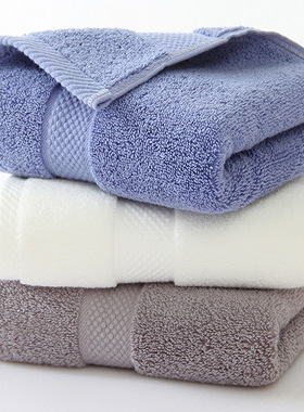 Soft Towels Family Hand Face Cotton 纯棉毛巾洗脸面巾灰色吸水
