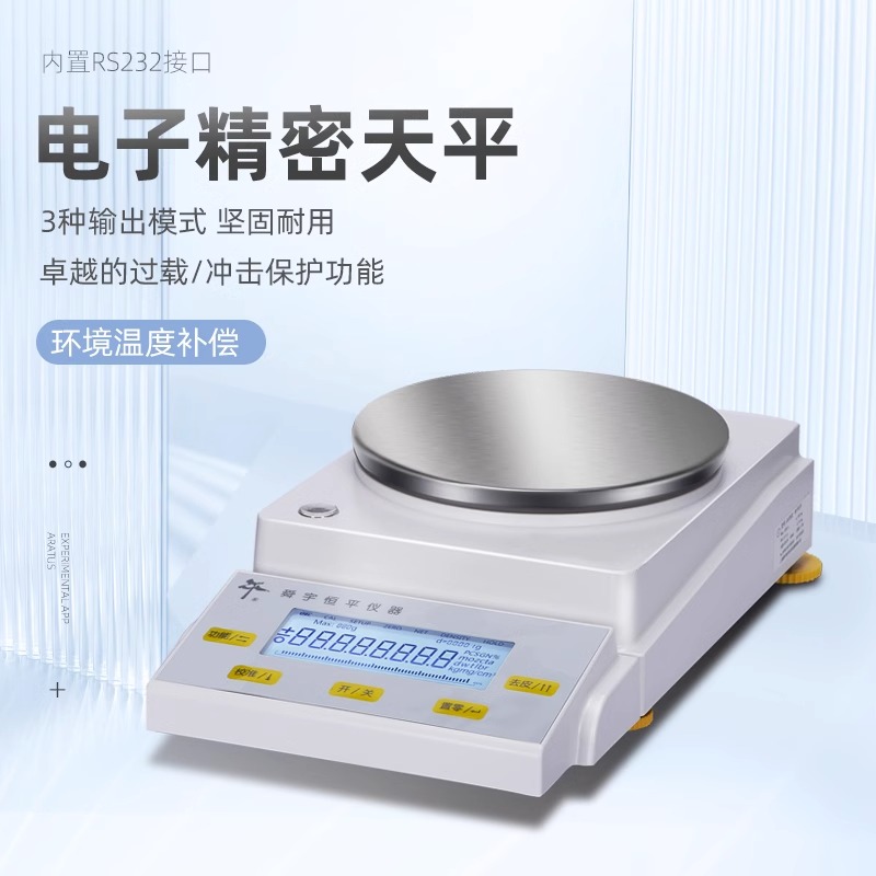 上海恒平电子天高精度实