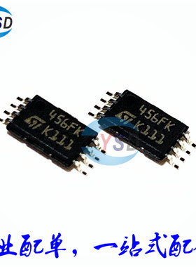 可直拍 M24256-BFDW6TP 存储器  电可擦除 PROM 串行 贴片TSSOP-8