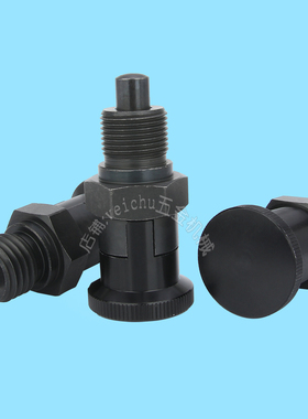 ZAY11/ZAY12/ZAY13/ZAY14嵌入式精密型分度销自锁型旋钮柱塞拉销