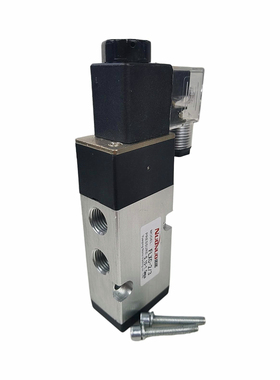 诺诺FLOWX气动板式电磁阀FLX-C2/5SFLXC-2/5电控换向阀2/3电子