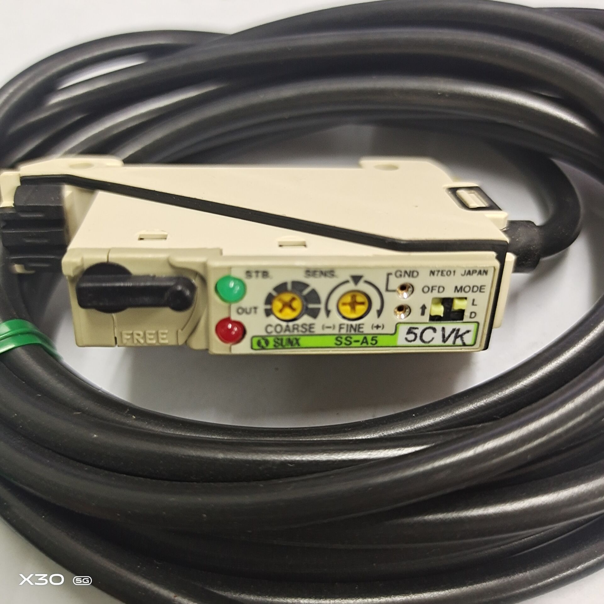 询价SUNX日本神视原装光电式传感器光纤放大器SS-A5 现货一个广州