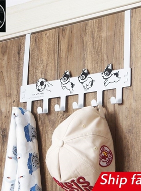 hanger door clothes hook wall hanging garment cap cabinet