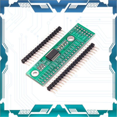 I2C接口16路IO扩展模块 IIC输入输出扩展板MCP23017-E/SS