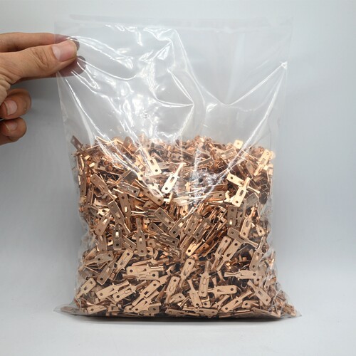四方插簧片连接器车用端