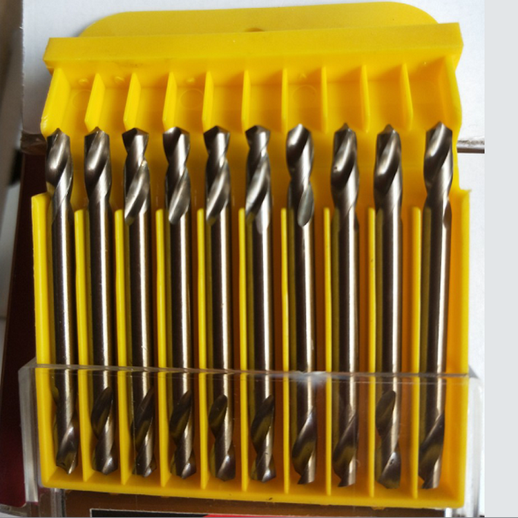 双头麻花钻含钴不锈钢专