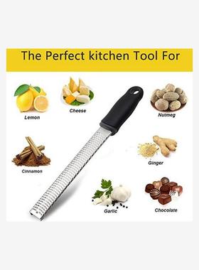 Zester Grater Cheese Lemon Ginger Potato Zester不锈钢芝士刨