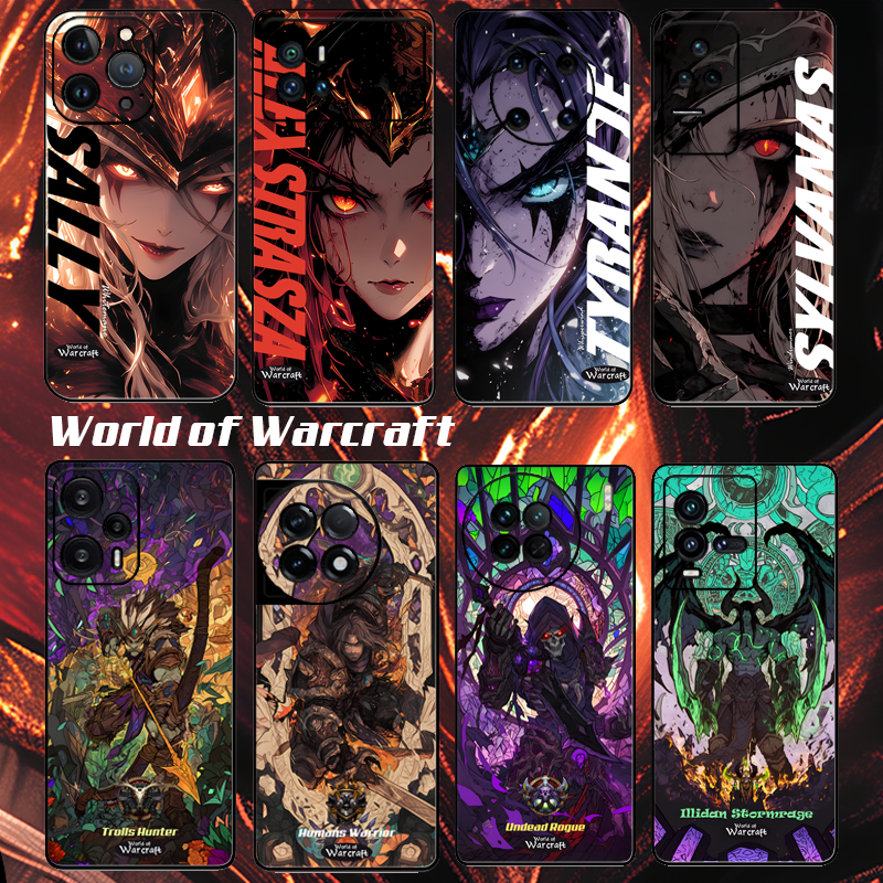 魔兽世界手机壳游戏周边