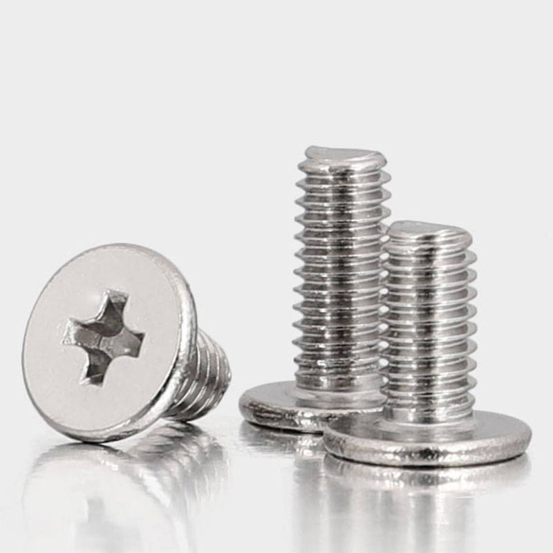 不锈钢十字槽超薄头螺丝