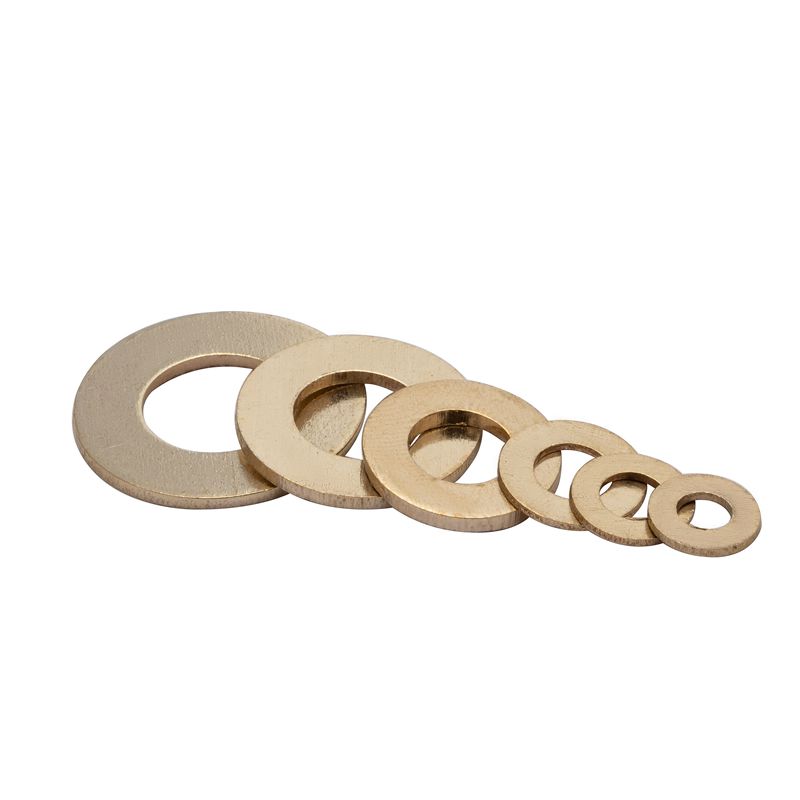铜垫片圈平加厚黄华司介
