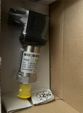 全新德国原装 BD SENSOR 压力传感器 18.600G