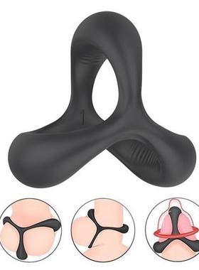 EXVOID Penisring Man Dick Enlarger Rings Penis Cock Ring Del