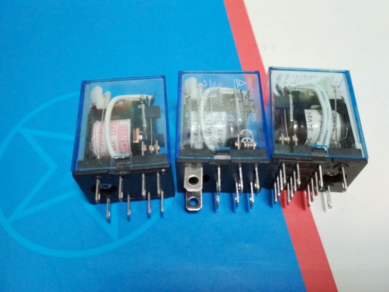 中间继电器 电磁继电器 MY2NJ MY2N-J MY3NJ MY4NJ 220v 24vDC 5A