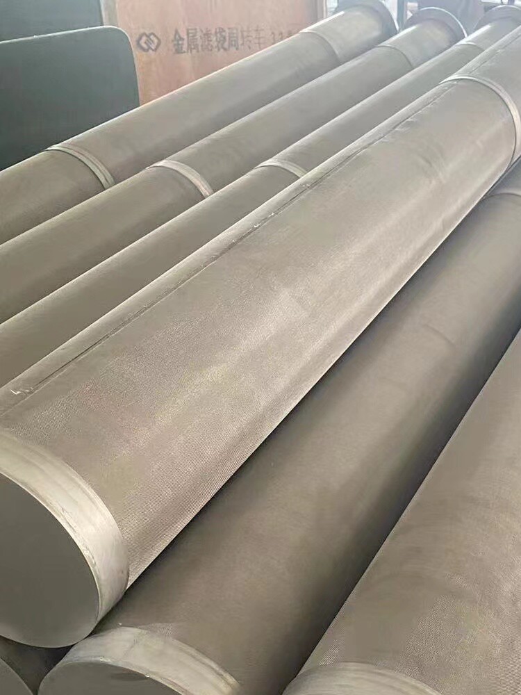 高温不锈钢滤袋除尘不锈钢滤筒金属纤维烧结毡316l 310s 高温合金