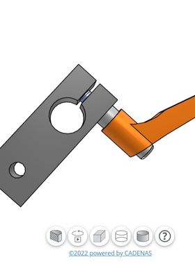 防转动固定件MTSBB20/LKJ01-D12/D15/D17/D25/D30/D35/D40-P20/30