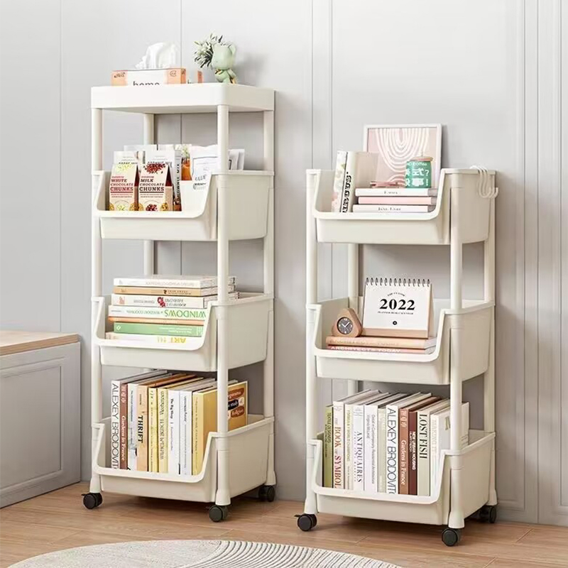 小推车置物架家用零食落