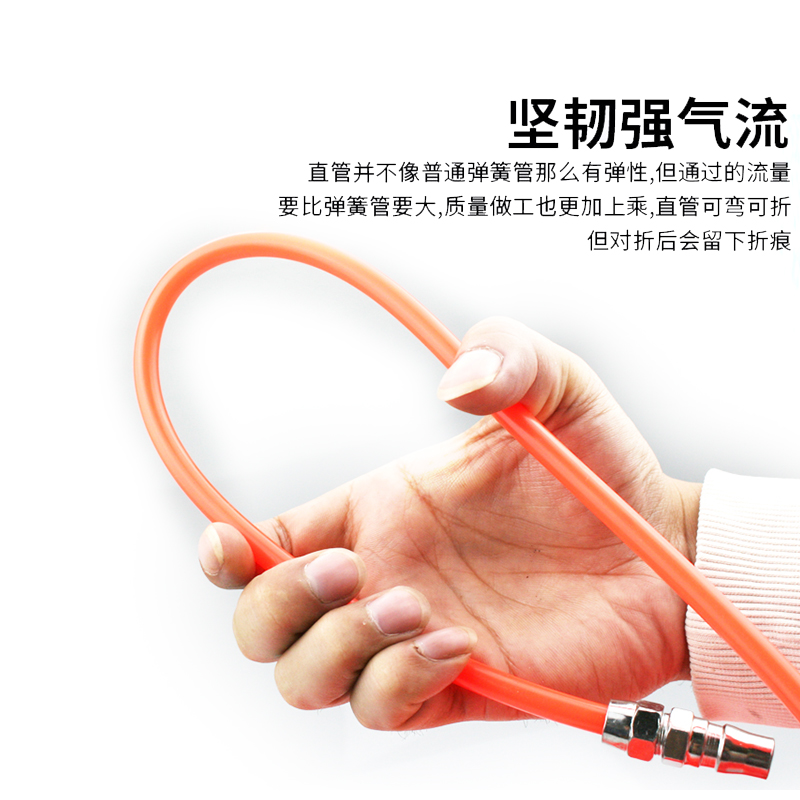 气管动直空压机泵高软带