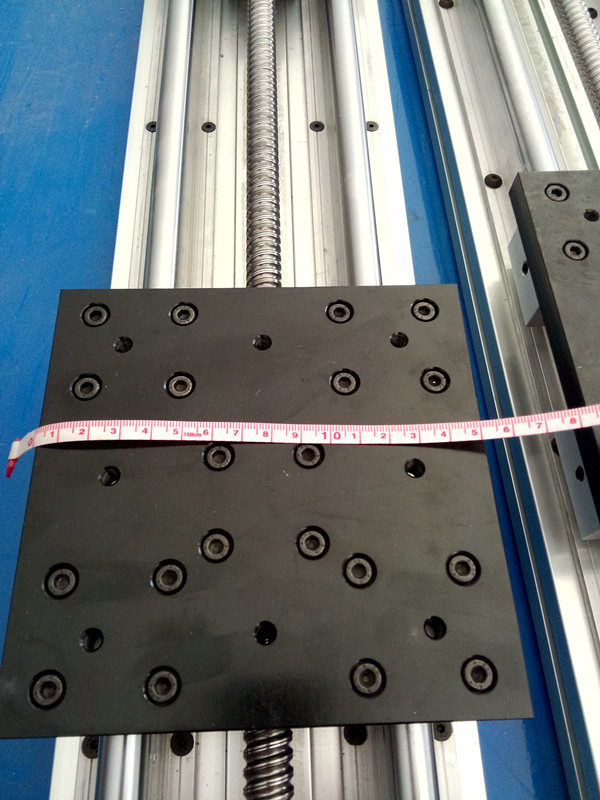 SBR款滚珠直线导轨滑台可配86 110 130步进电机交流伺服闭环电机