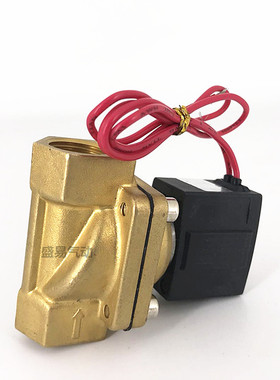 SMC电磁阀VX2120-X64 VX2120-15 4分水阀气阀AC220V DC24V SLGPC