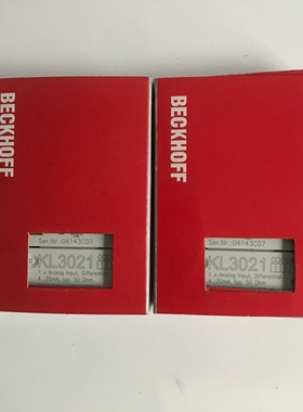 议价促 BECKHOFF 倍福 KL3021 常