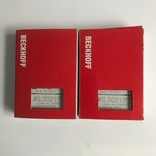 KL3021 倍福 常 BECKHOFF 议价促