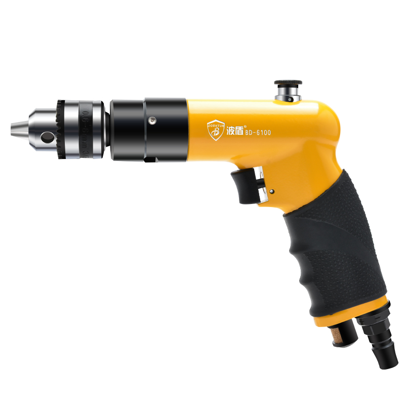 波盾气动航空钻高精度同